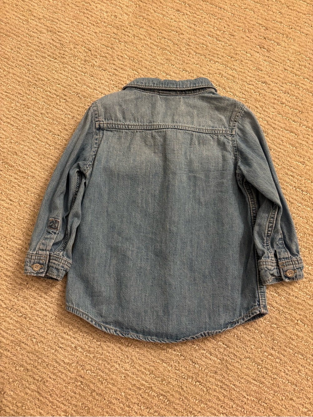 Baby Button Up - Picture 3 of 3